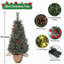 91.44 H Christmas Tree