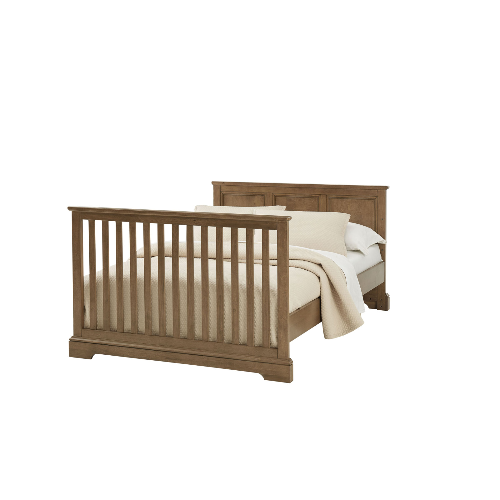 Charter Crib, Cashew