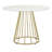 Strathmore Round Metal Base Dining Table-654317011-654317008