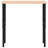 100cm W Solid Wood Top Height-Adjustable Workbench
