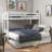 Pull-out Bunk Bed With Trundle-1804126656
