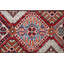 Tapis tribal Kazak fabriqué à la main à motif de légumes 5