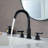 Widespread 2-handle Bathroom Faucet with Drain Assembly-73695305