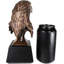 Figurine de tête d'aigle chauve majestueuse Jonesha