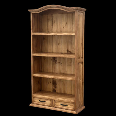 Finlea Traditional Small Bookcase by Loon Peak