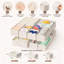 Cotton Linen Drawer Organizer Set of 12 for Clothes