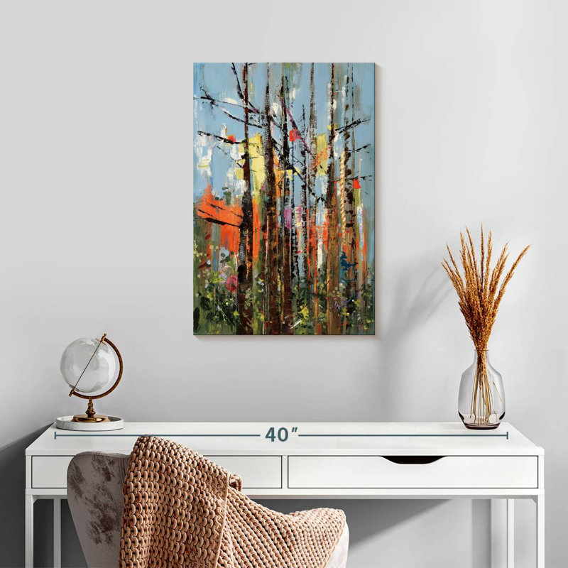 Forêt éclectique Avery, H 24 po x l 16 po