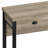 Yaneri Console Table and Stool Set, Bar Table With Stools Breakfast Bars-1143780805