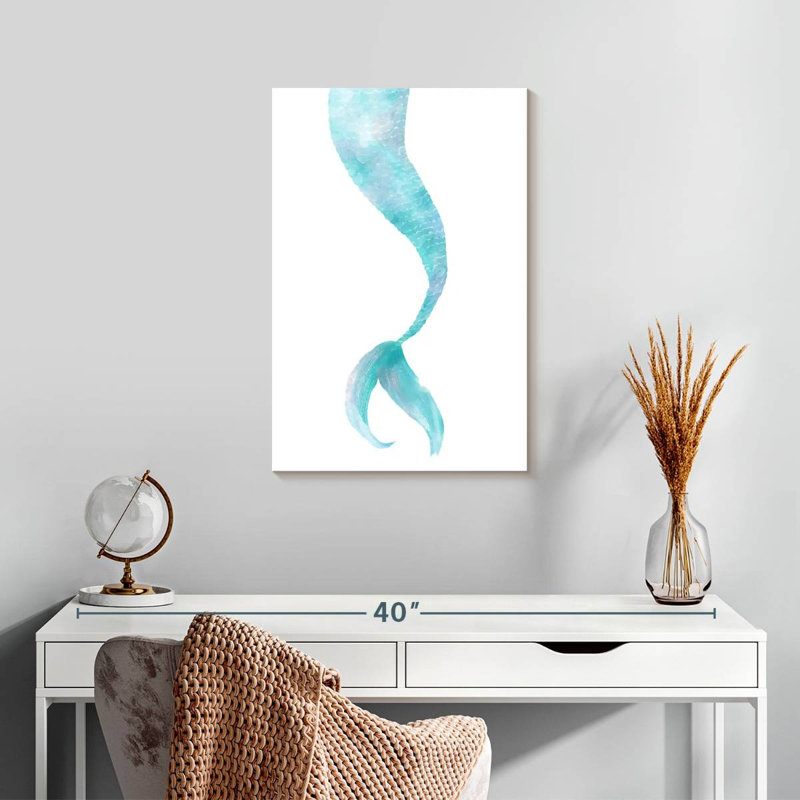 Kelan Mermaid Tail, 24" H x 16" W