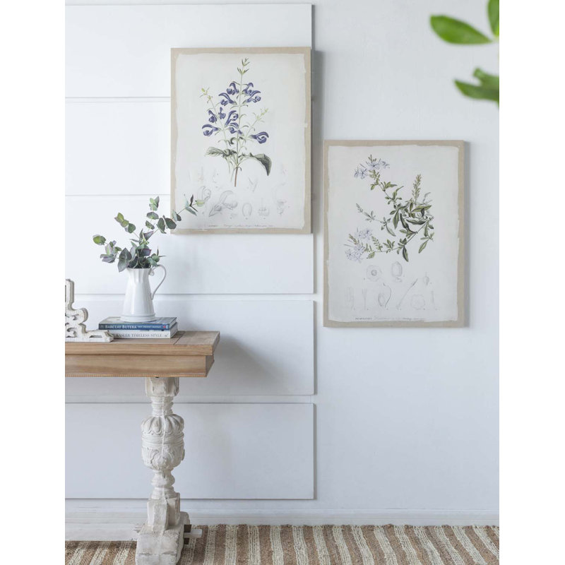 Floral - Cadre photo sur toile