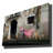 Pink Graffiti Ape Canvas Wall Art