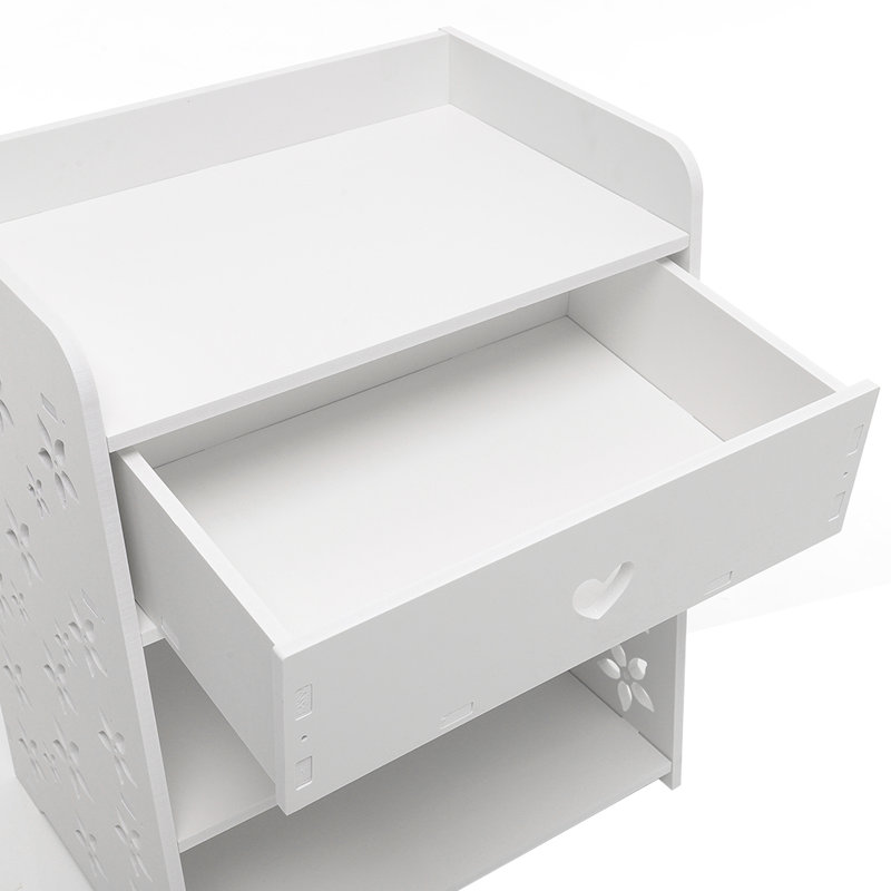 40cm W Bedside Table