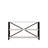 Stylish White Bookshelf, 40.6 x 23.6 x 11.6 inches | 100% Melamine Coated Particle Board, Thickness: 0.7 inches | Sturdy Metal Frame | Modern Design for Home Office & Living Room, Elegant Storage Solution-715643083