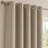 Printed Heathered Blackout Window Patio Panel