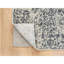 Tapis de couloir oriental en laine et en soie tissé à la main 2 pi 6 po x 6 pi gris clair jacquard 146E86D7405B4988B83BE6CE55E0E72E