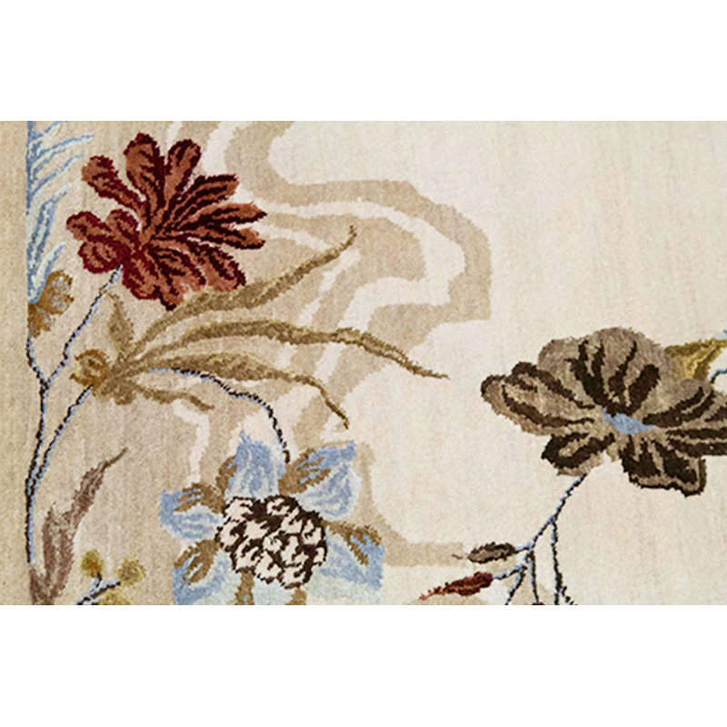 Dharma Floral Area Rug