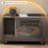 Gray Cat Litter Box Enclosure