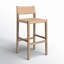Hamlin Stool-Double Twisted Paper Cord-Counter-1610560150