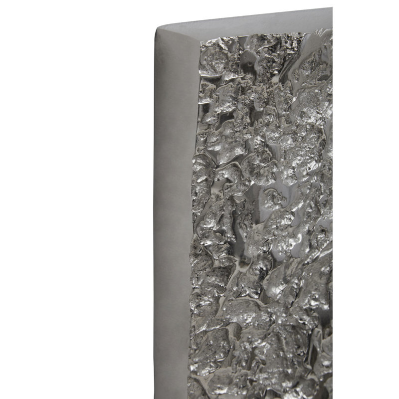 Beric Metal Rectangle Wall Mirror