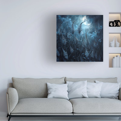 R3darch0n Moon Dance Canvas Art