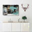 Abstract Art Painting Vol.280 - Wrapped Canvas-55368704