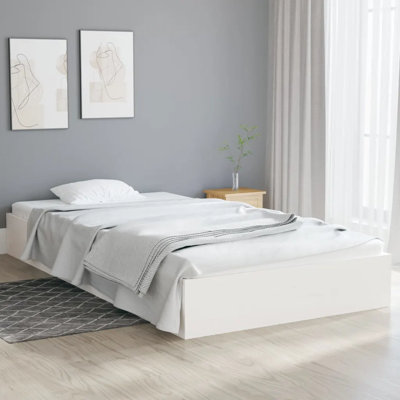 Husch European Kingsize Solid Wood Bed