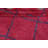 One-of-a-Kind 6'9" x 10'8" New Age Rectangle Wool Area Rug in Blue and Pink