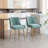 Elian Upholstered Velvet Bar Stool-106528980