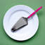 Bistrot Solid Cake Server-1609883388