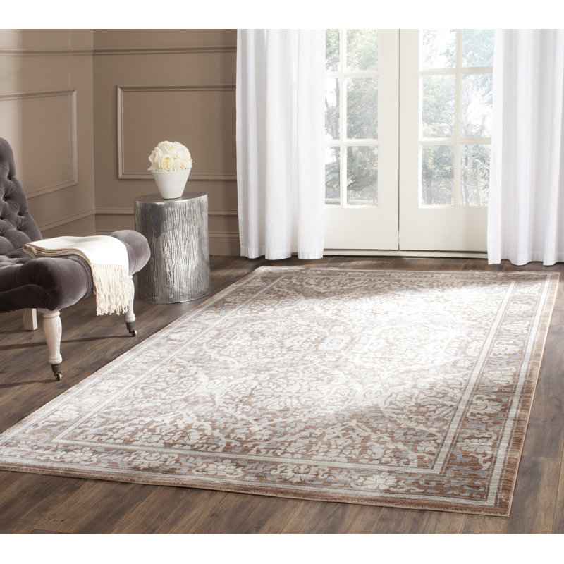 Mcfarland Oriental Hand Woven Area Rug, Rectangle 152 x 244 cm