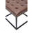 Reade Faux Leather Ottoman-686551870