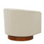 Chaise pivotante en tissu Miramar-756429623