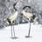 Zaiga Animals Metal Garden Statue