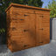 Tiger Overlap Pent Wooden Tool Shed-122442275