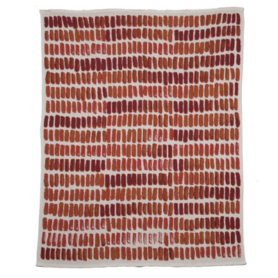 Knitted Throw Blanket