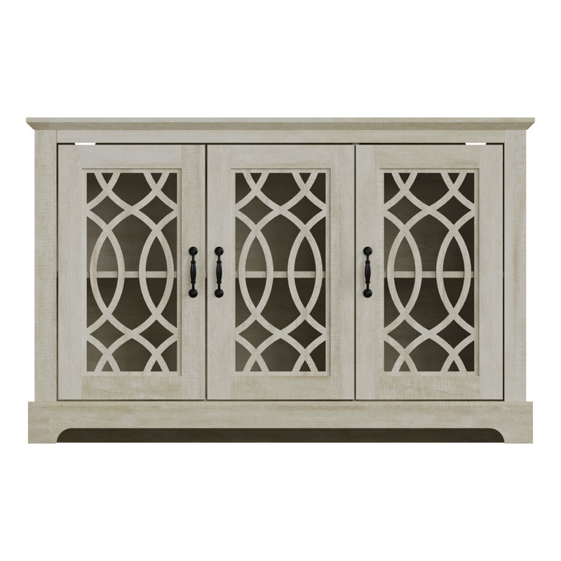 Mccampbell 116cm Sideboard, Dusty Grey Oak