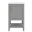 Tablette de rangement pour meuble-lavabo de 20 po-1104276756