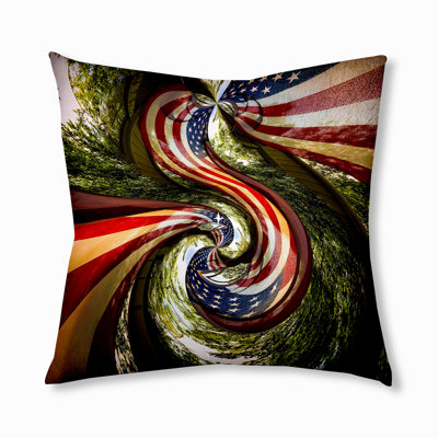 175 oreiller touffeté Bohemian & Eclectic Patriot Design