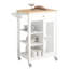 Wood Kitchen Cart