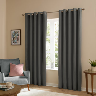 The Ultimate Velvet Room Darkening Curtain Panel Pair