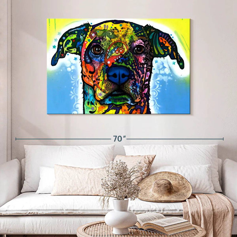 Brampt Fiesta, 32" H x 48" W