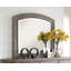 Commode 7 tiroirs avec miroir Aceves