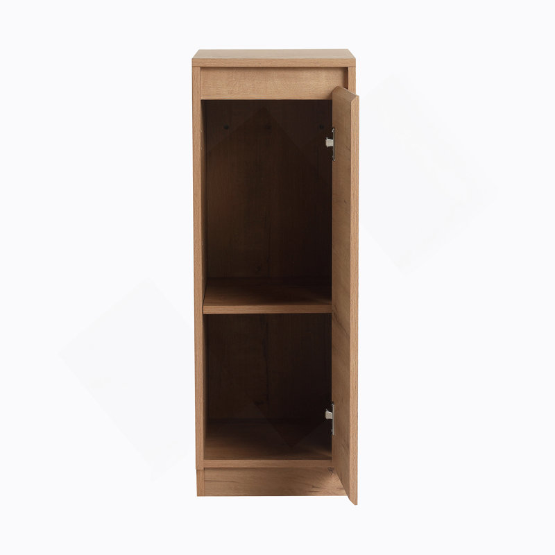 Small Freestanding Storage Cabinet With Soft Close Doors