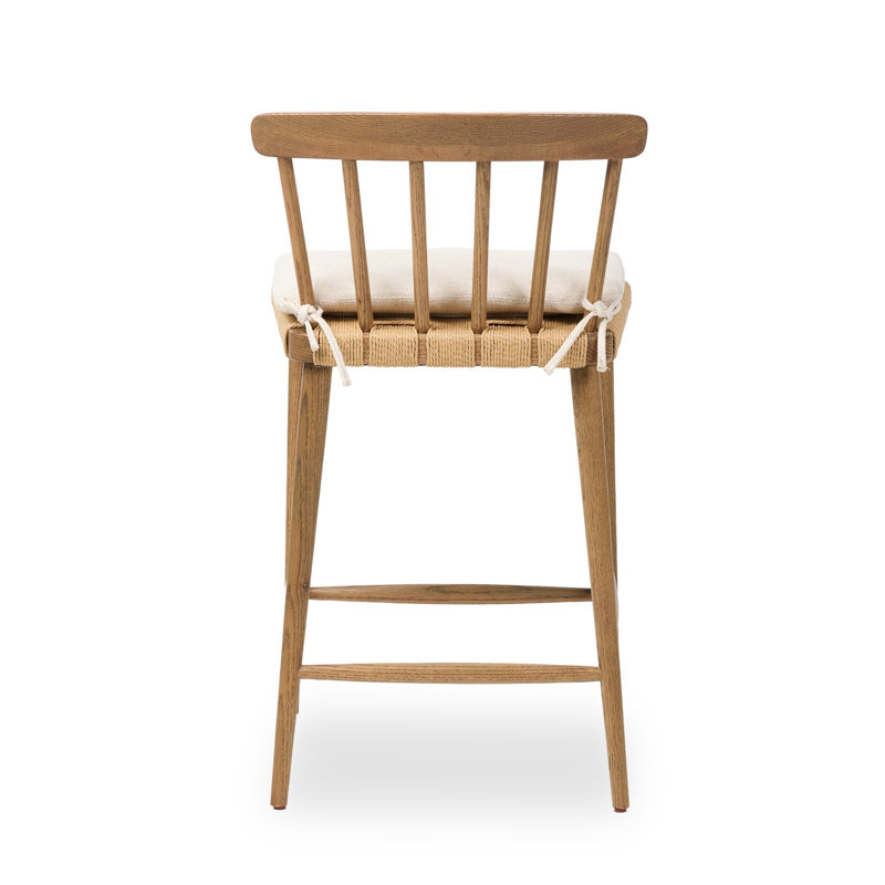 Kershaw Stool With Cushion-Dover Crescent-Counter