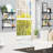17" X 4.5" Floating Shelves For Wall Decor, Real Wooden Shelves, Wall Mounted Shelves For Living Room And Office Supplies, Farmhouse & Montessori Decor, Home Organization, Hanging, Gray, 15 Pcs-1517118002