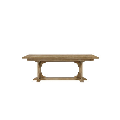 Trestle Table - Cashew