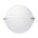 Sorriso 2 - Light 15.75" Simple Globe Flush Mount
