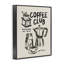 «Coffee Club Open To All», estampe numérique, design by JJ Design House LLC-663190323-663190325