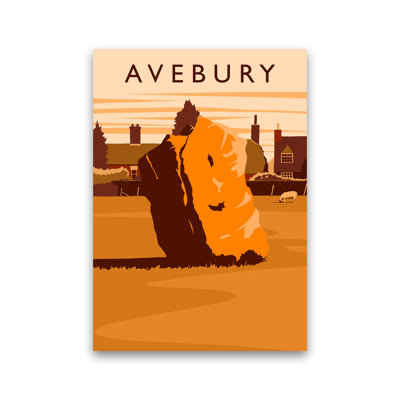 Avebury Portrait by Richard O'Neill - Print