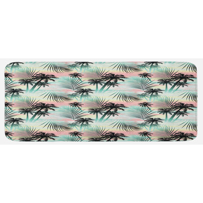 Tapis de cuisine Hawaii